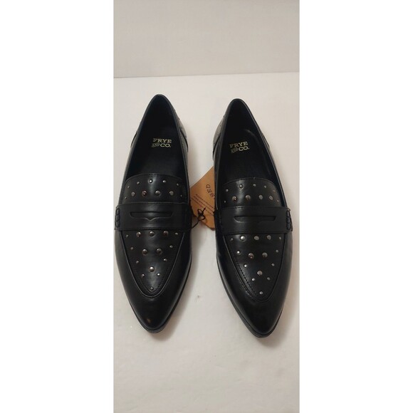 Frye and Co. Women's Size 8.5 Elara Loafers 8.5M Black Slip On Shoes - Picture 5 of 12